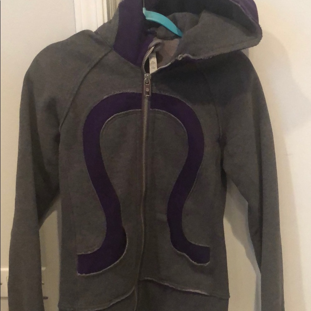 Lululemon scuba sweatshirt